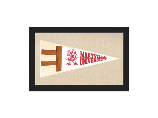 Vintage Maryville University Pennant