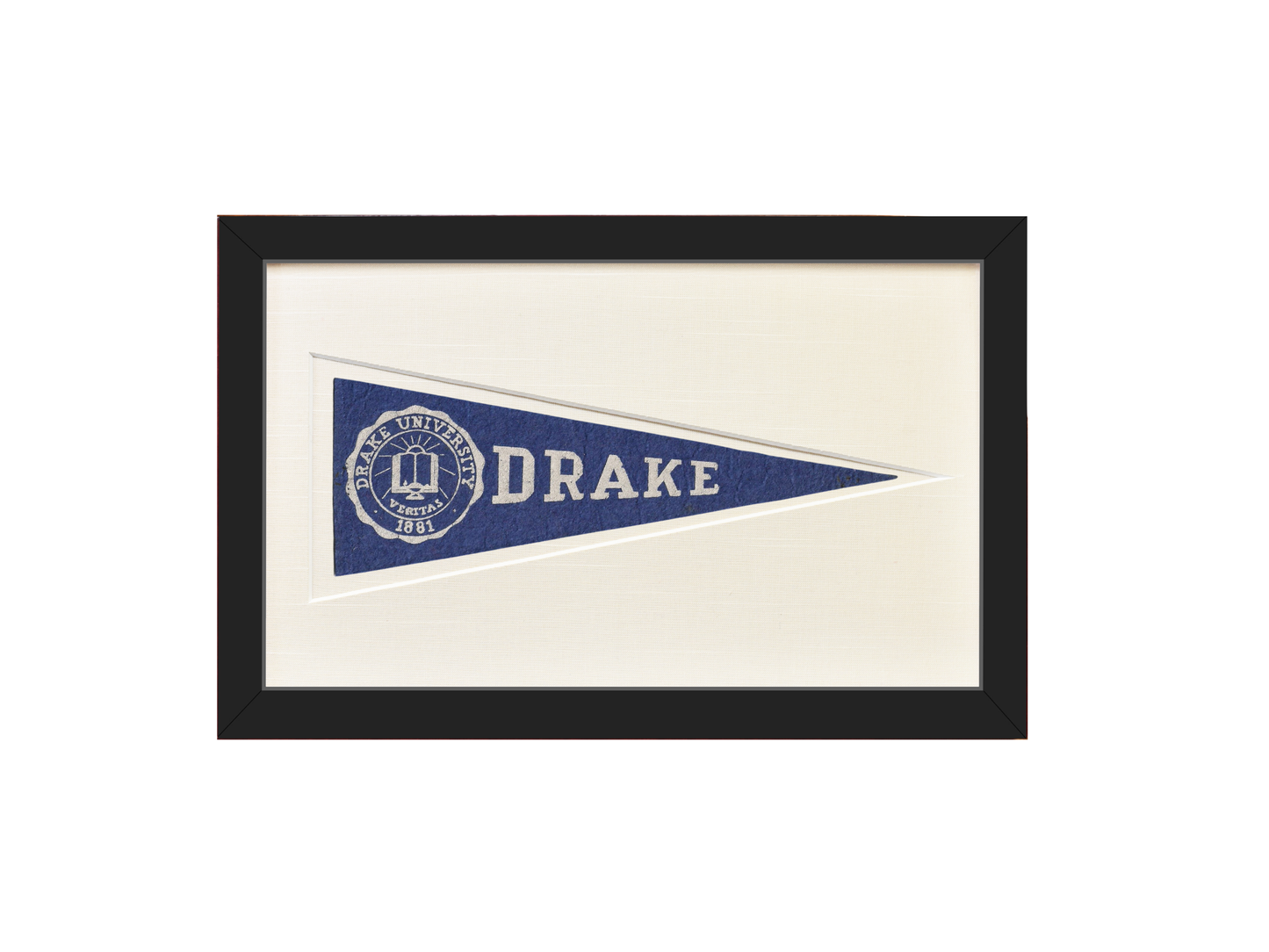Vintage Drake University Hormel Pennant