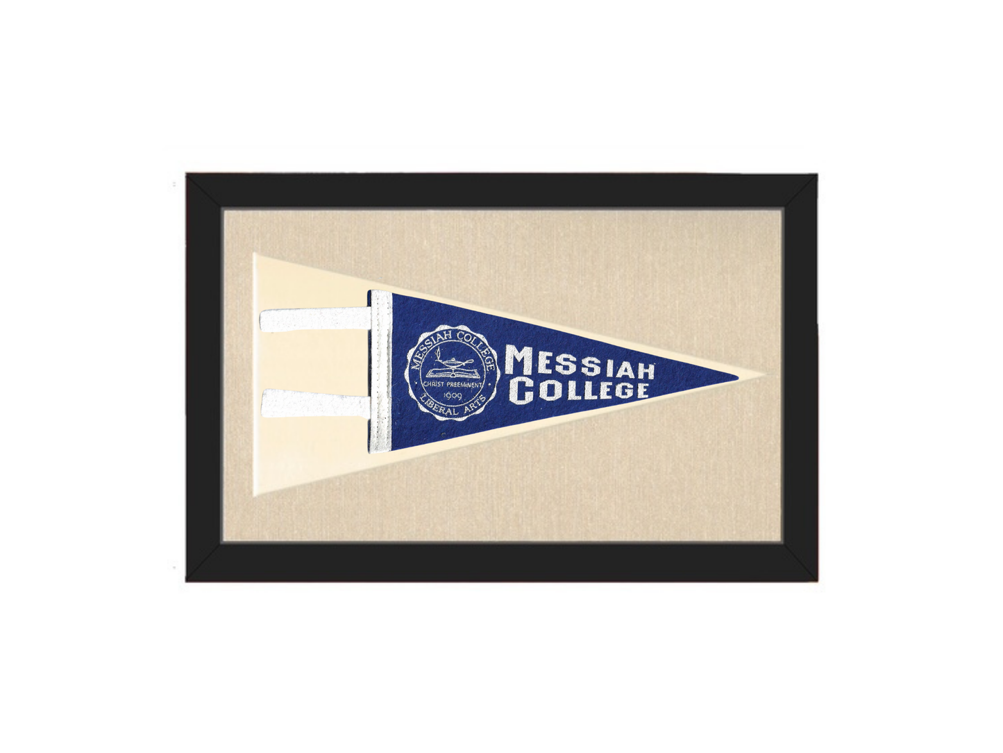 Vintage Messiah College Pennant