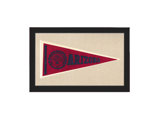 Vintage Arizona Pennant