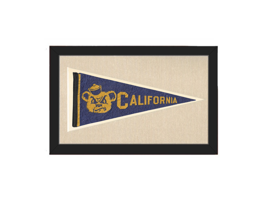 Vintage Cal Pennant