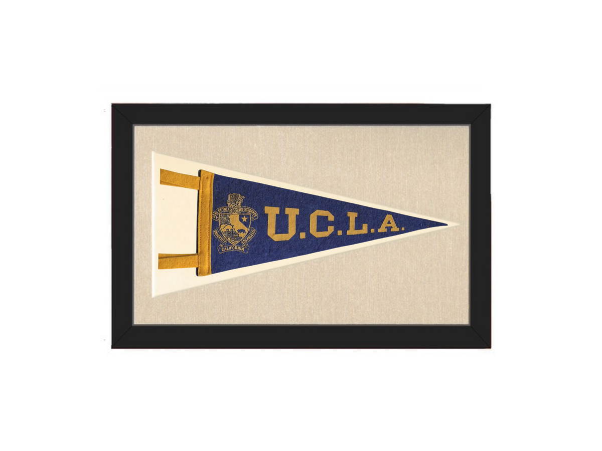 Vintage UCLA Pennant