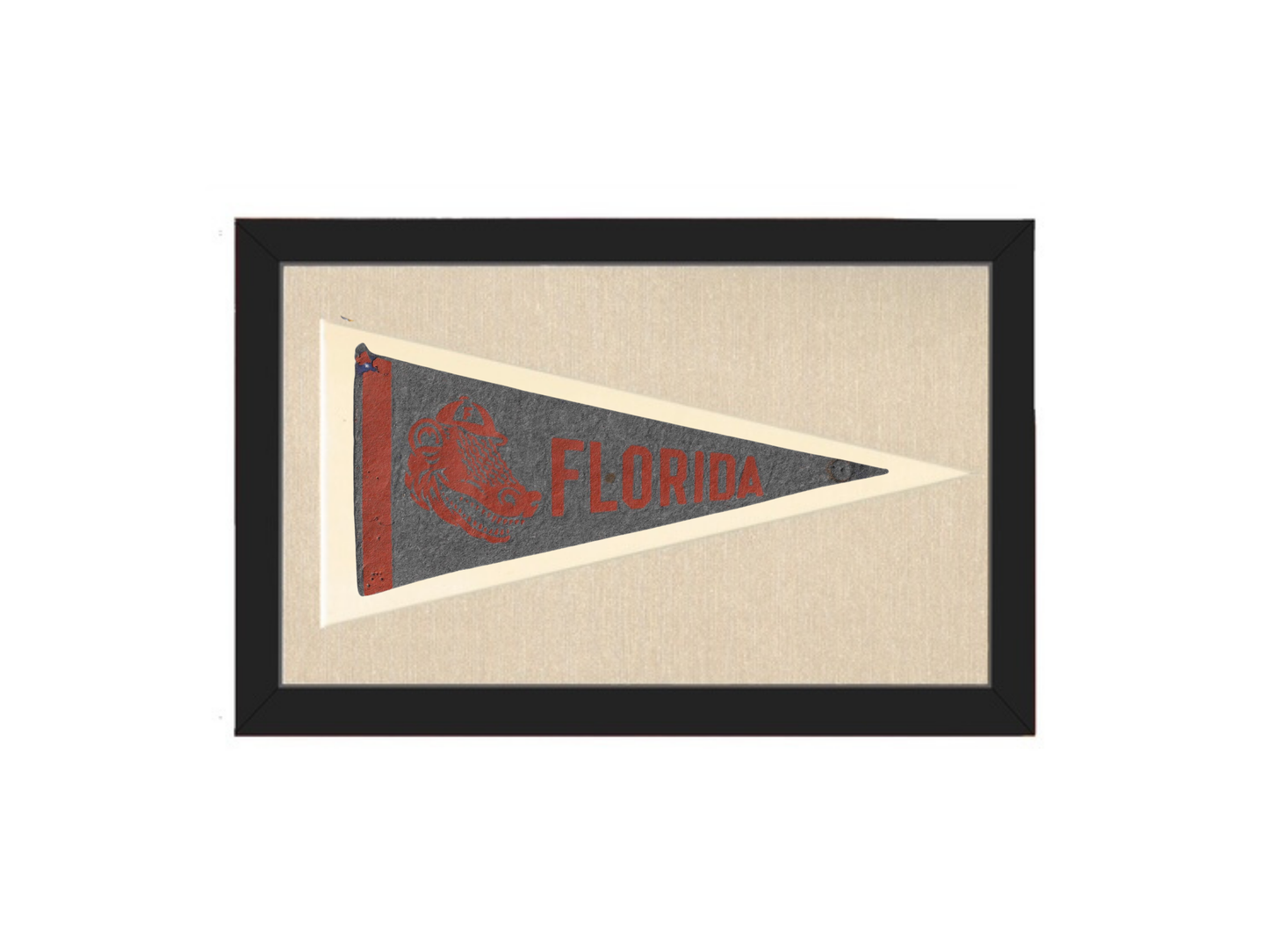 Vintage University of Florida Pennant