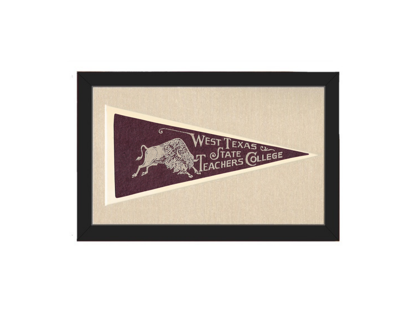 Vintage West Texas State Teachers College