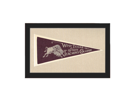 Vintage West Texas State Teachers College