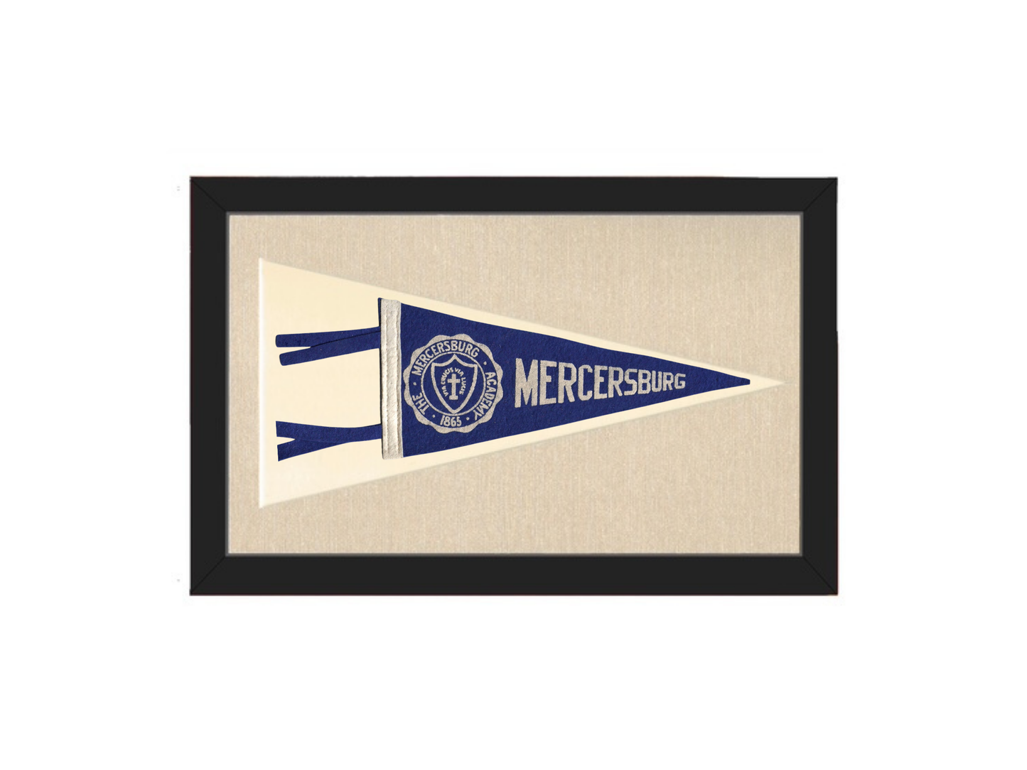 Vintage Mercersburg College Pennant