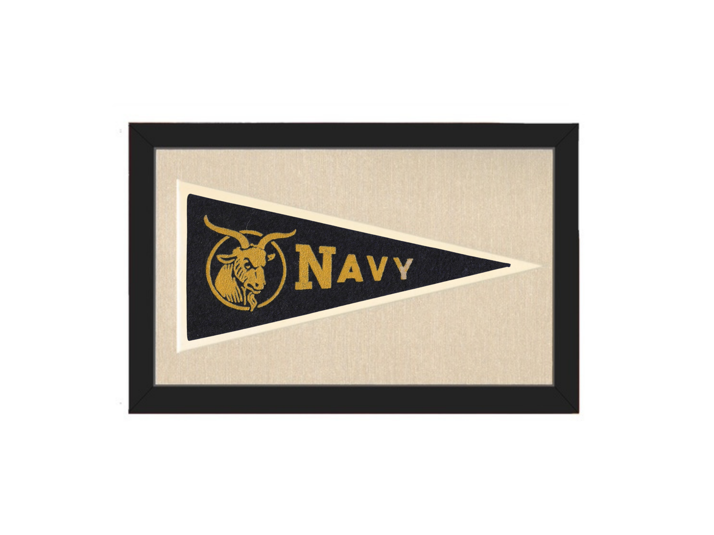 Vintage Navy Pennant