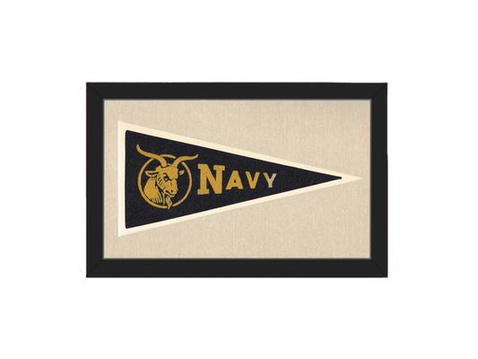 Vintage Navy Pennant