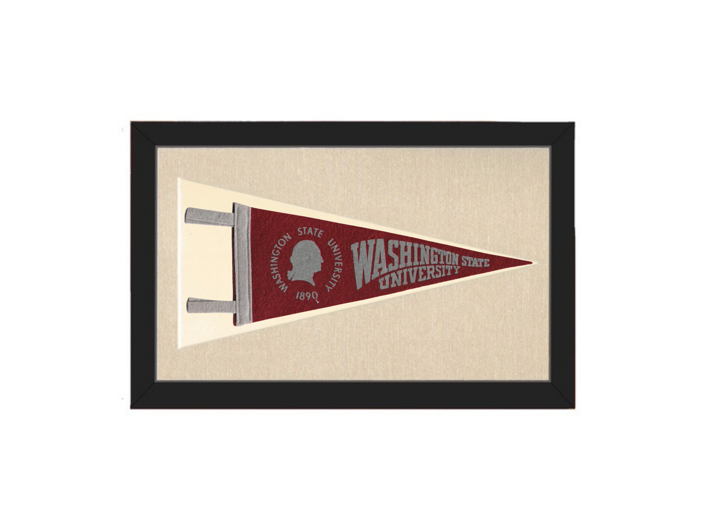 Vintage Washington State University Pennant