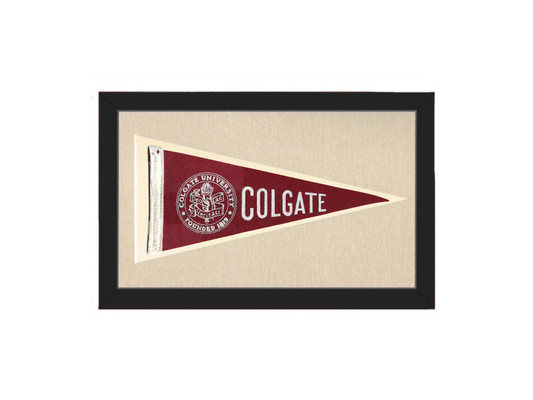 Vintage Colgate University Pennant