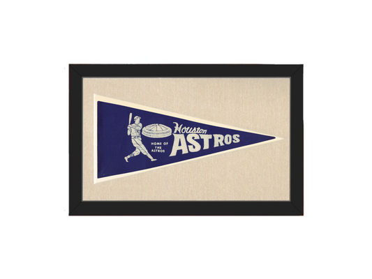 Vintage Astros Pennant