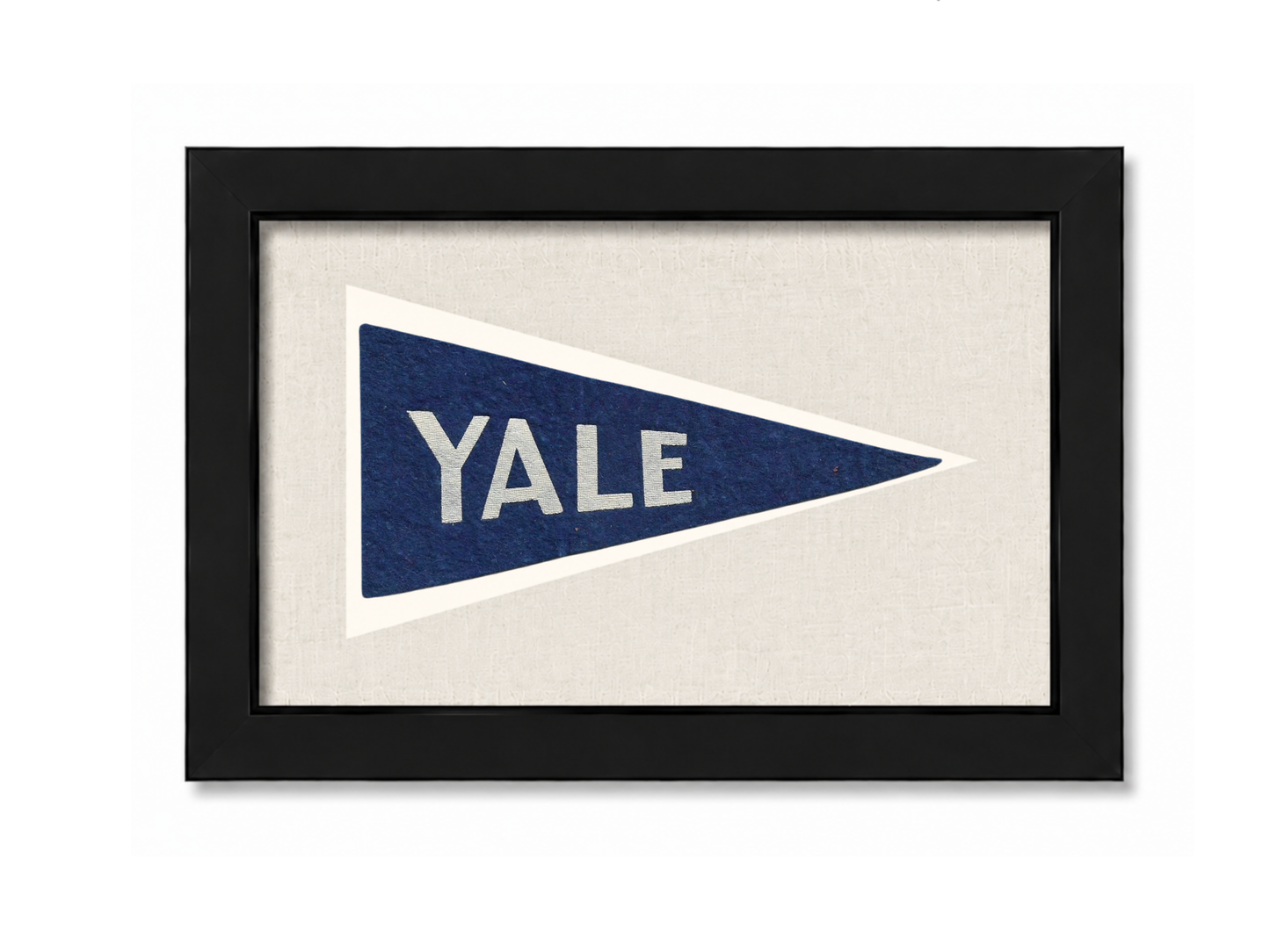 Vintage Yale University Pennant