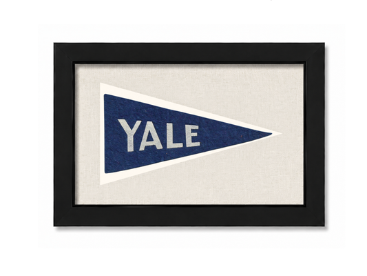 Vintage Yale University Pennant