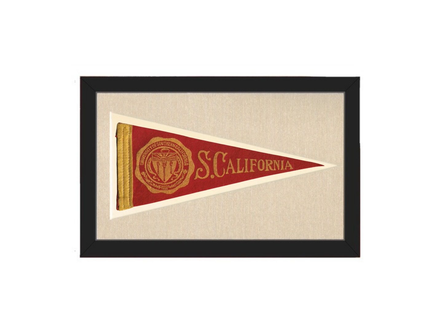 Vintage USC Pennant