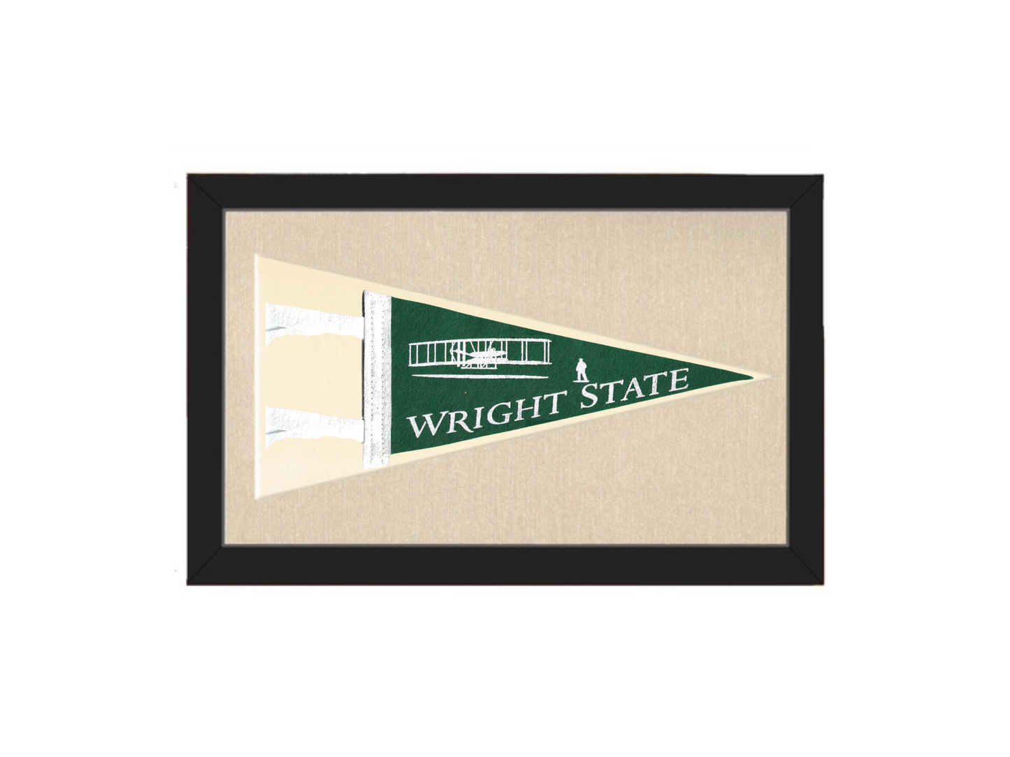 VIntage Wright State Pennant