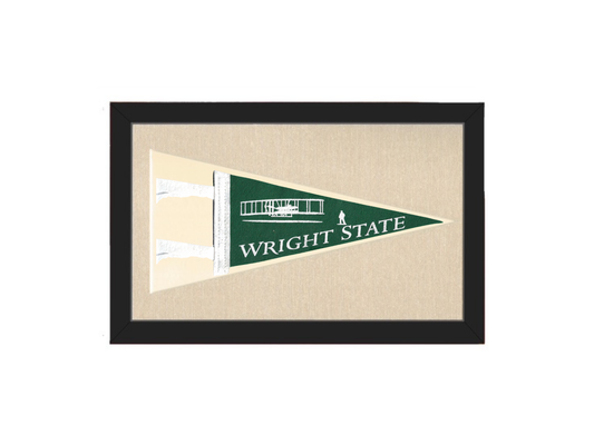 VIntage Wright State Pennant