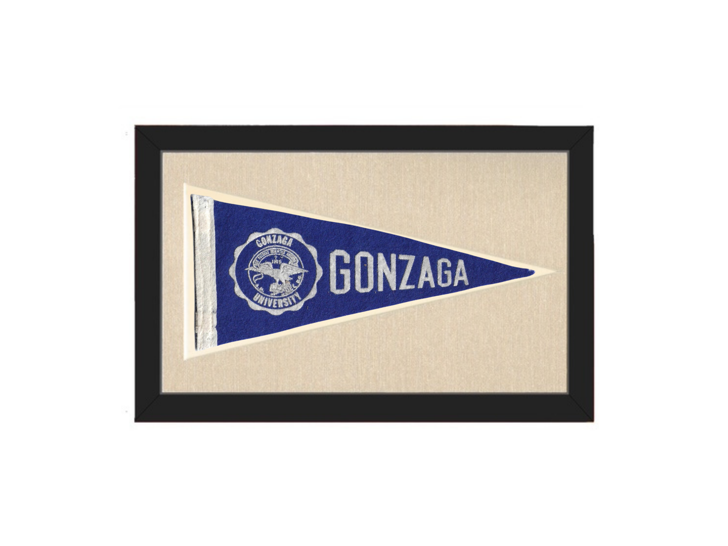 Vintage Gonzaga University Pennant