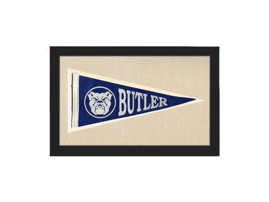 Vintage Butler University Pennant