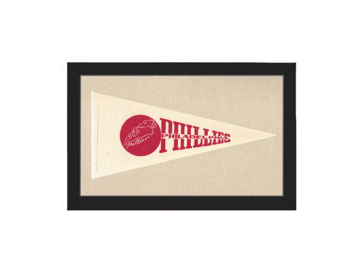 Vintage Phillies Pennant