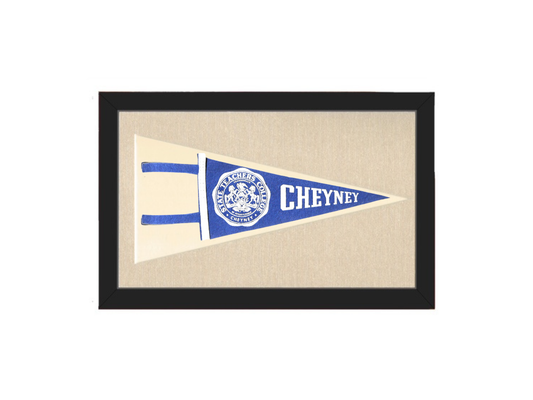 Vintage Cheyney Pennant