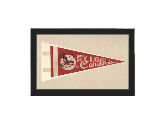 Vintage Cardinals Pennant