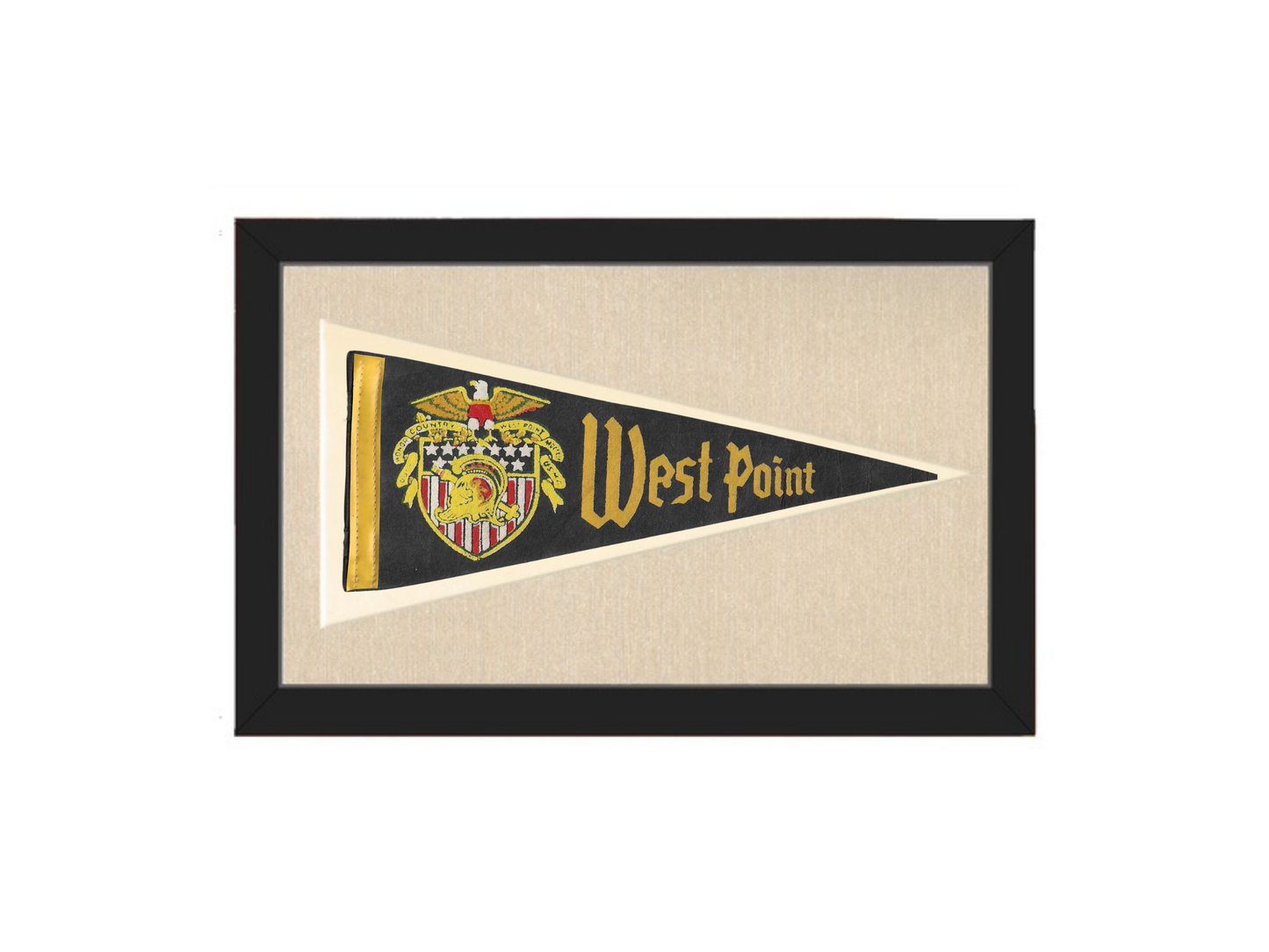 Vintage Westpoint Army Pennant