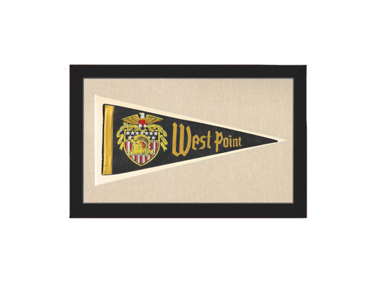 Vintage Westpoint Army Pennant