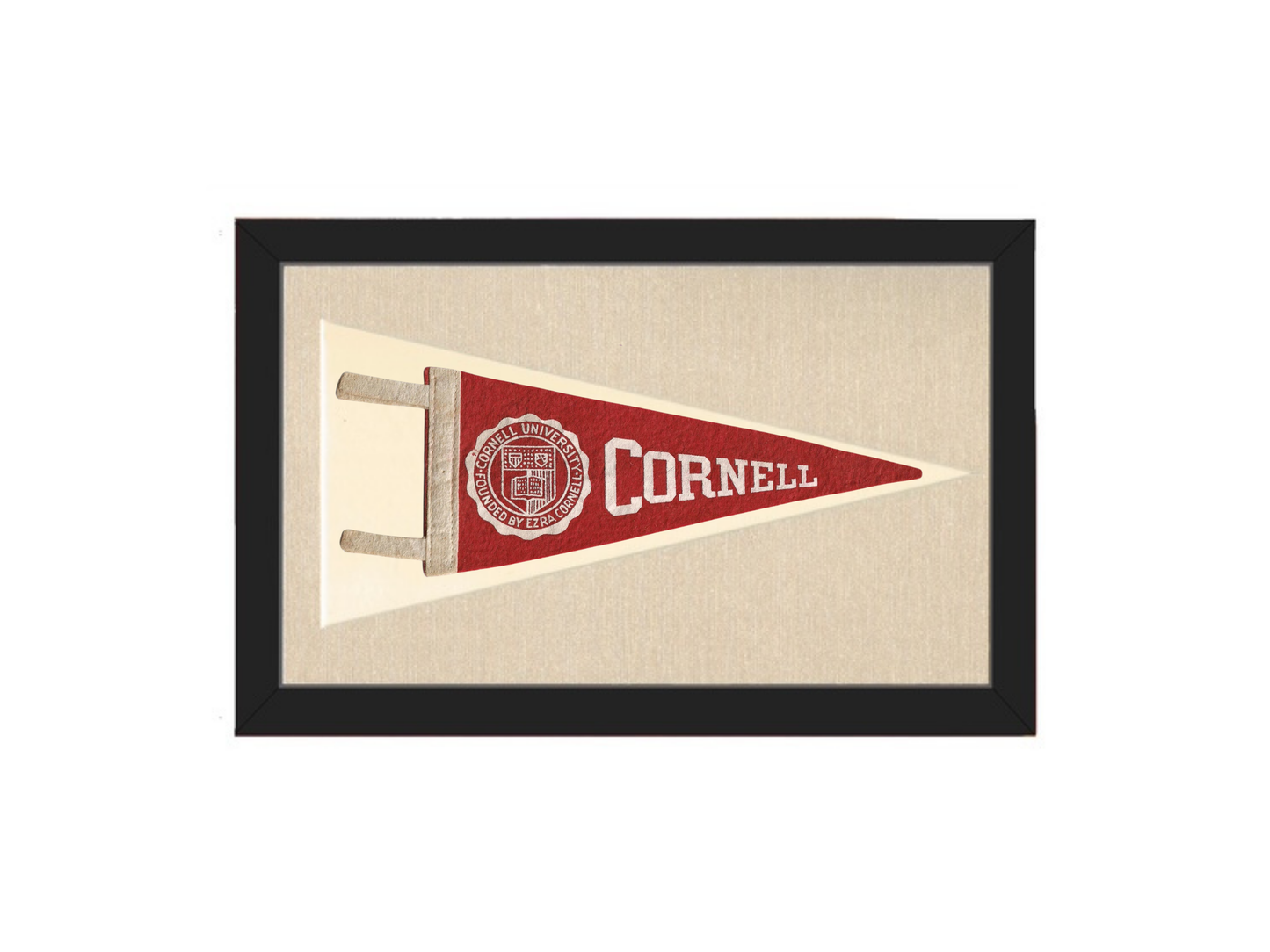 Vintage Cornell Pennant