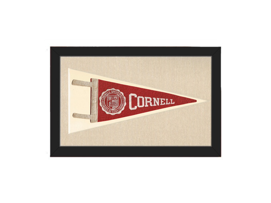 Vintage Cornell Pennant