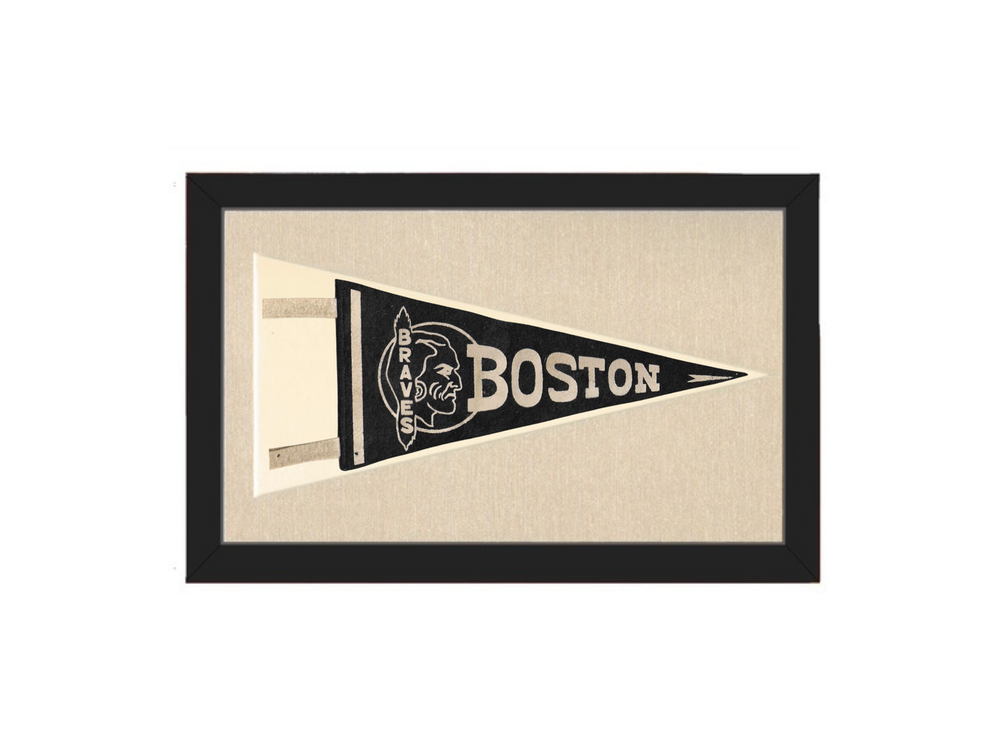 Vintage Boston Braves Pennant