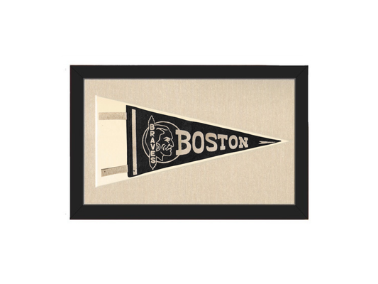 Vintage Boston Braves Pennant