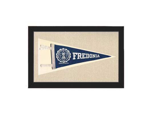 Vintage Fredonia SUNY Pennant