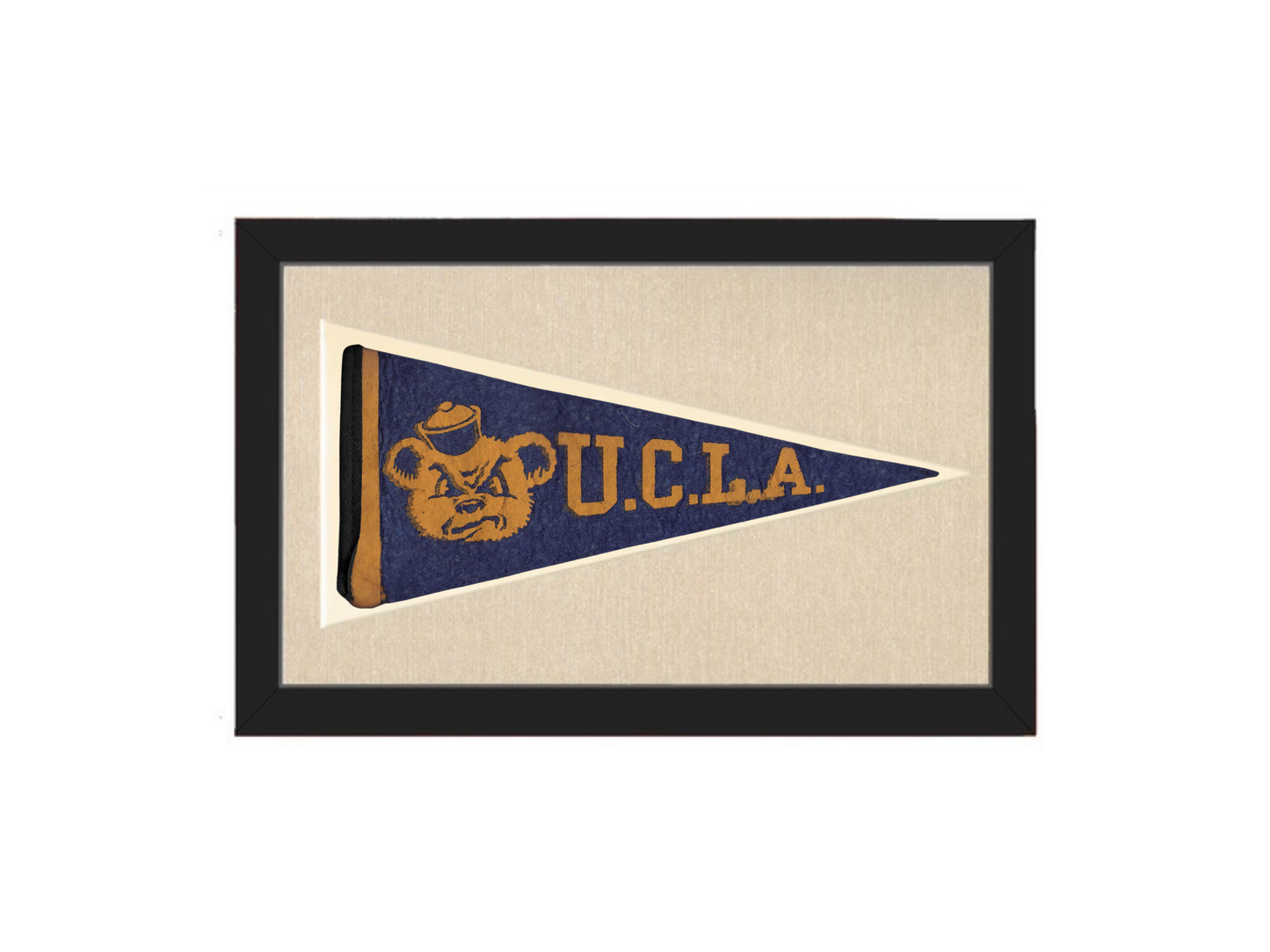 Vintage UCLA Pennant