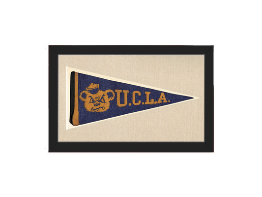 Vintage UCLA Pennant
