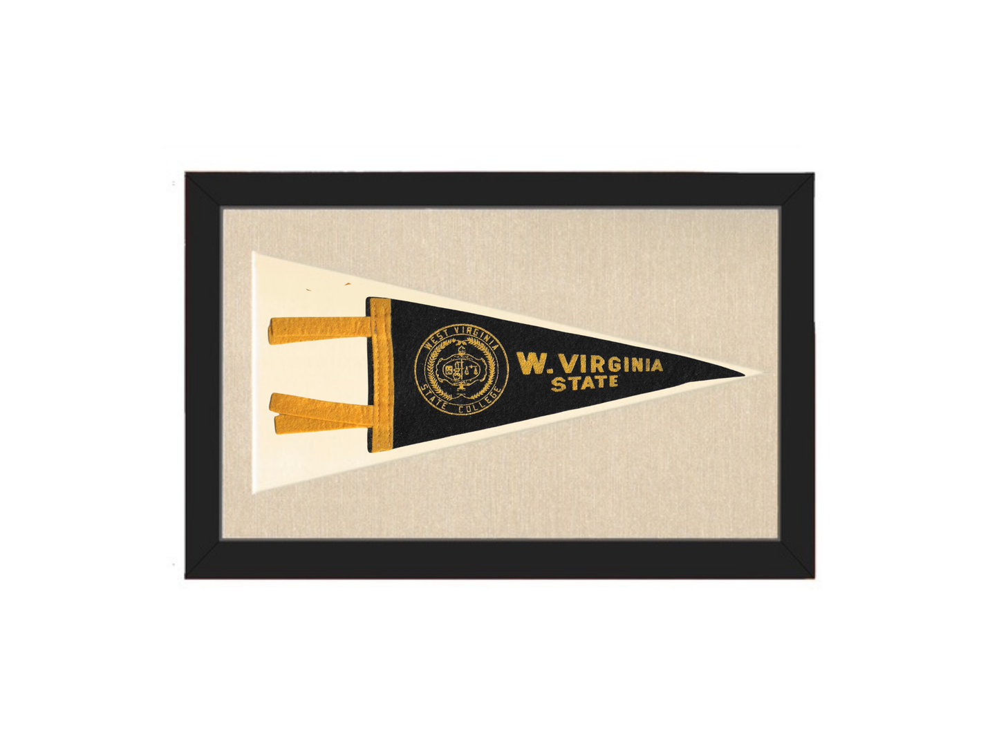 Vintage West Virginia Pennant