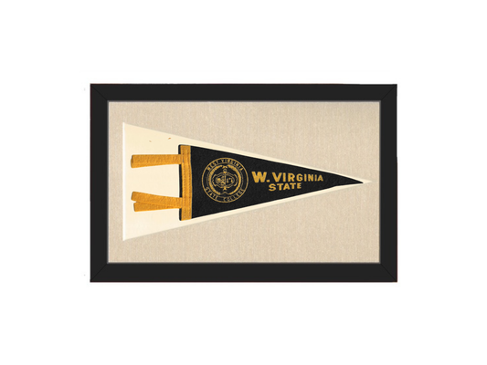 Vintage West Virginia Pennant