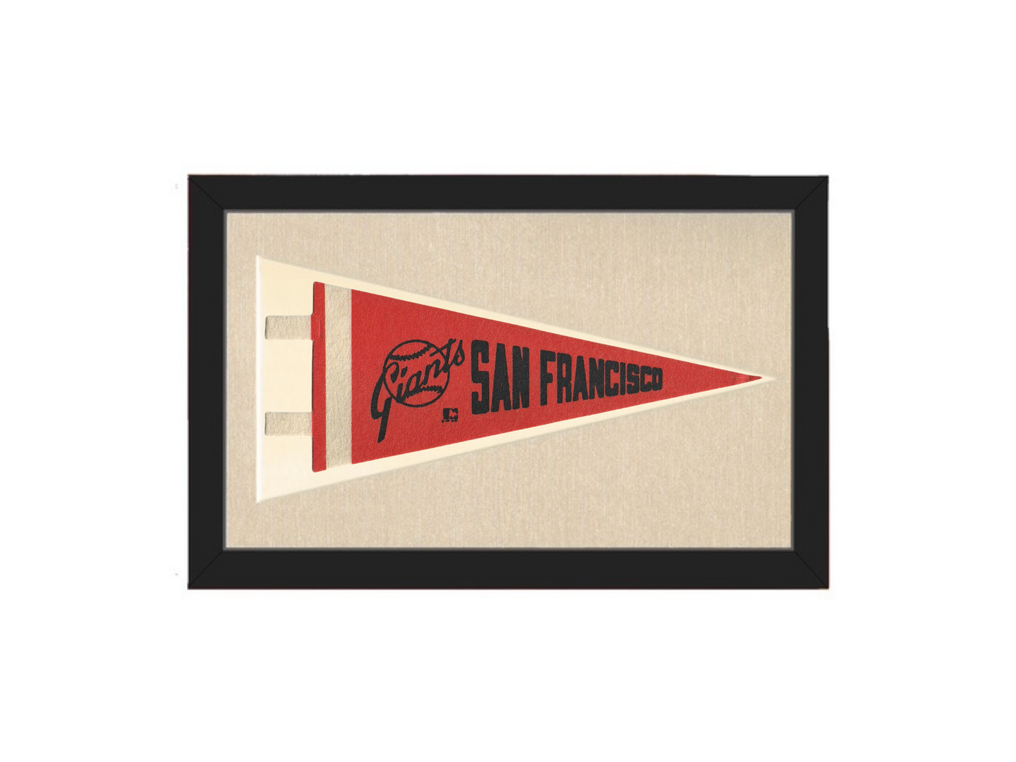 Vintage Giants Pennant