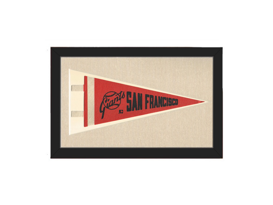 Vintage Giants Pennant