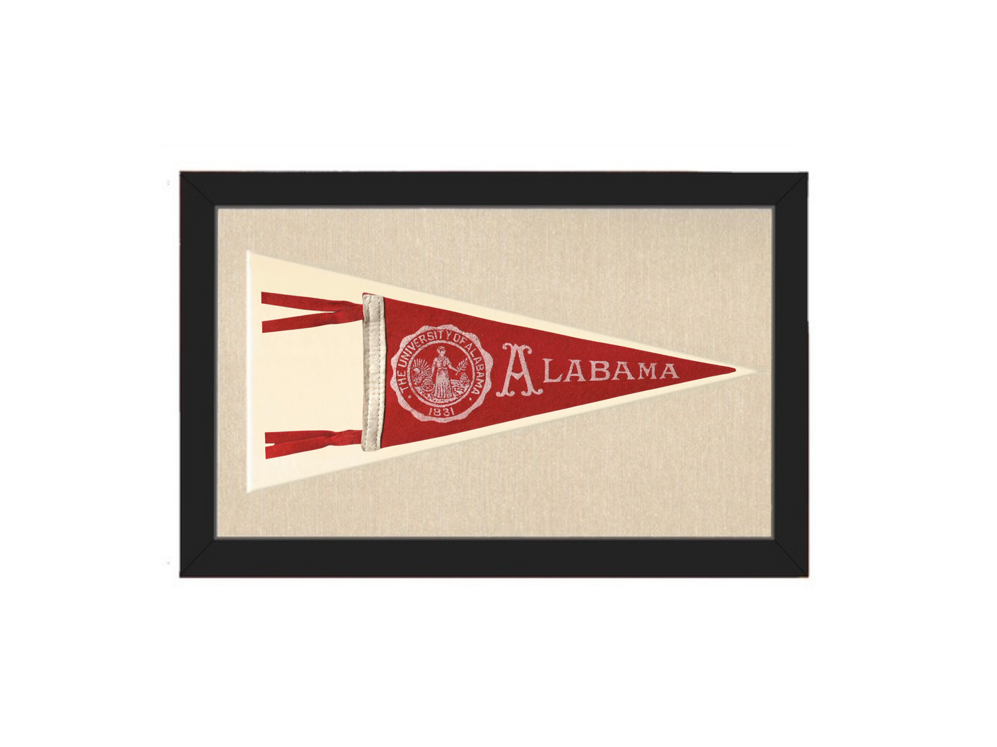 Vintage Alabama Pennant