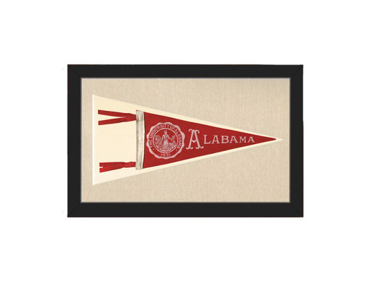 Vintage Alabama Pennant