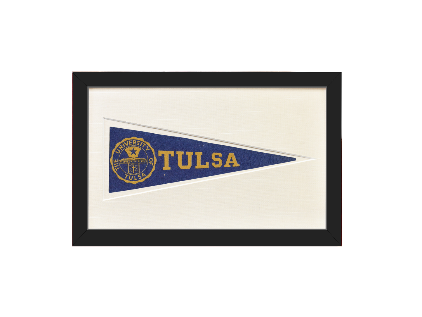 Vintage Tulsa Hormel Pennant