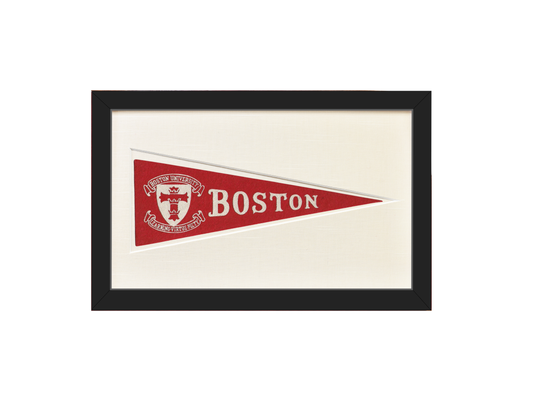 Vintage Boston University Hormel Pennant