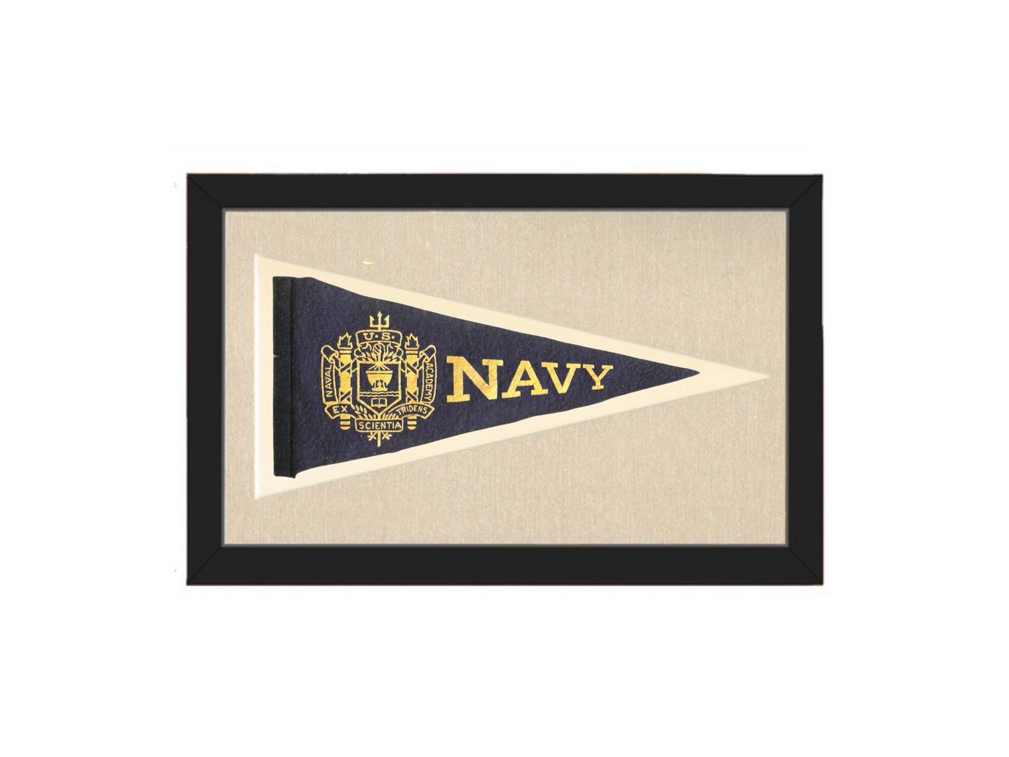 Vintage Navy Pennant