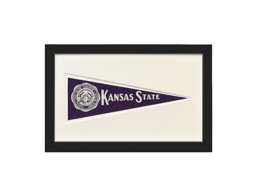 Vintage Kansas State Hormel Pennant