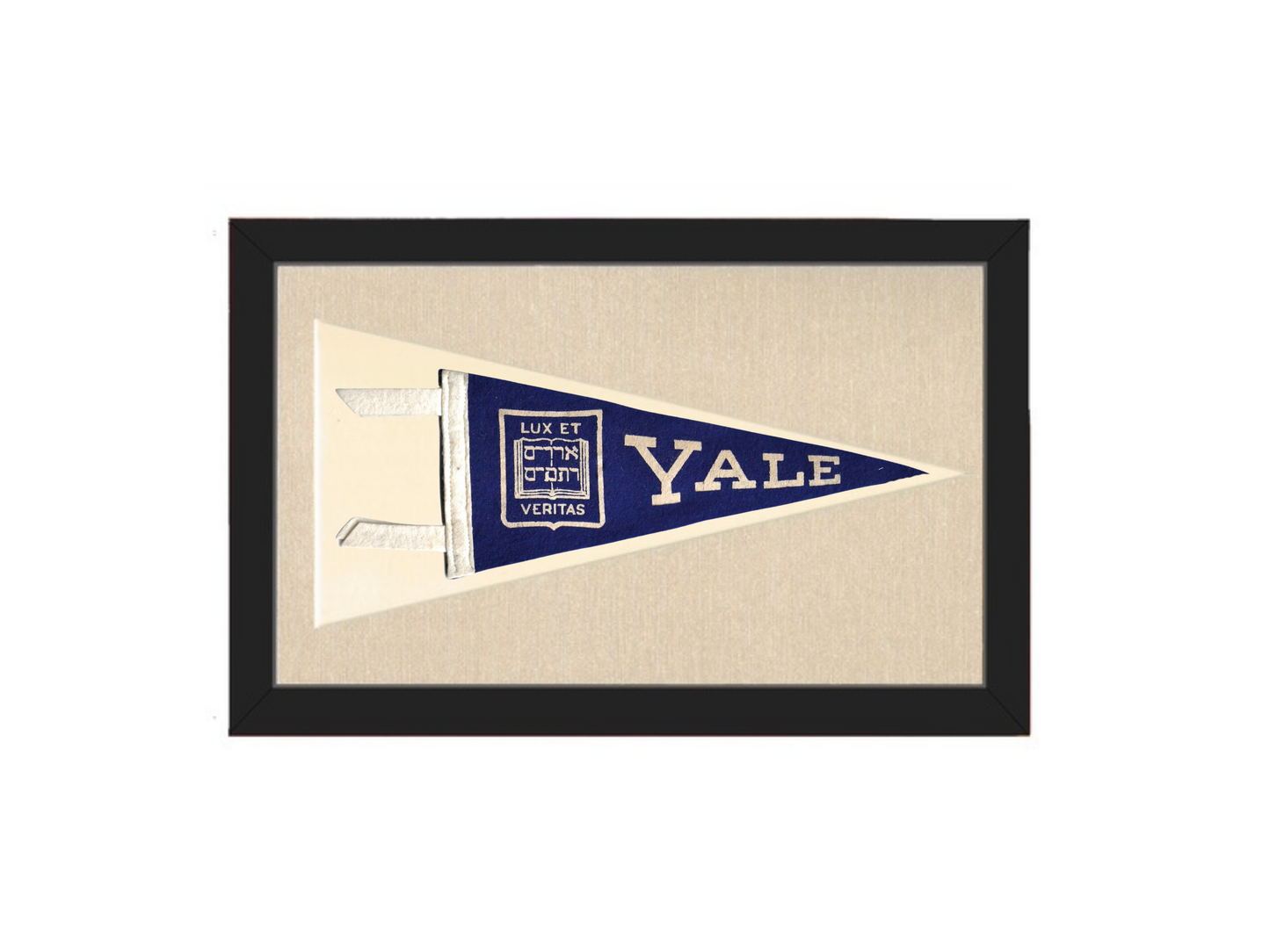 Vintage Yale University Pennant