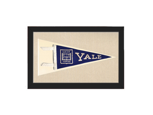 Vintage Yale University Pennant
