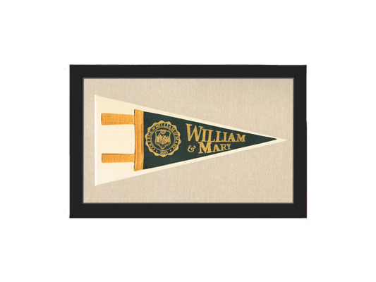 Vintage William and Mary Pennant