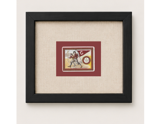 Vintage Colgate University Tobacco Card