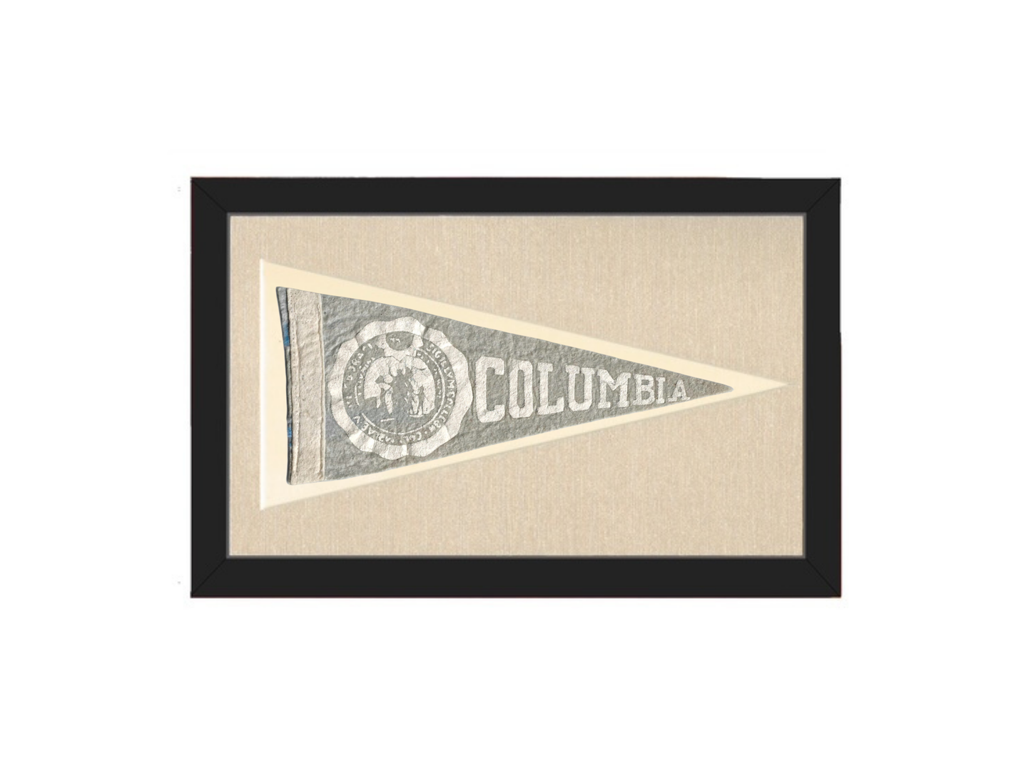 Vintage Columbia University Pennant