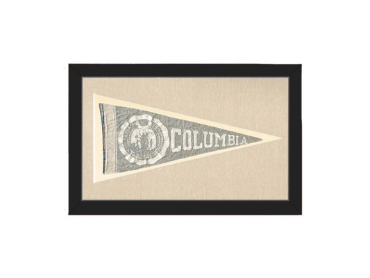 Vintage Columbia University Pennant